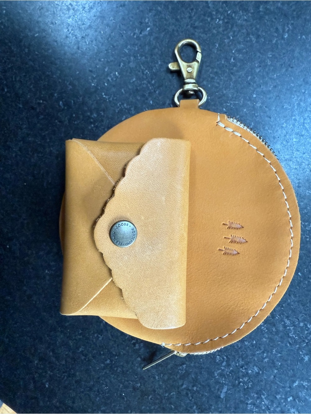 Portland leather goods Gordita and daisy - Picture 7 of 16